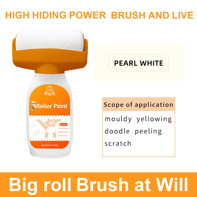 Portable Wall Paint Roller Kit