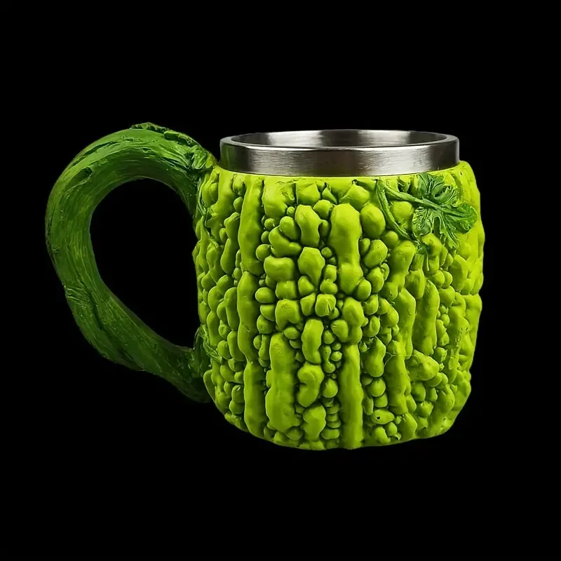 Stainless Steel Fruit Beer Mug - Ideal Gift for Girlfriends and Friends