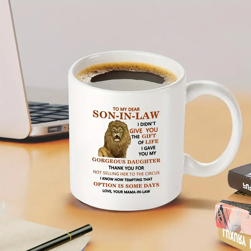 11 oz Ceramic Coffee Mug - Novelty Gift