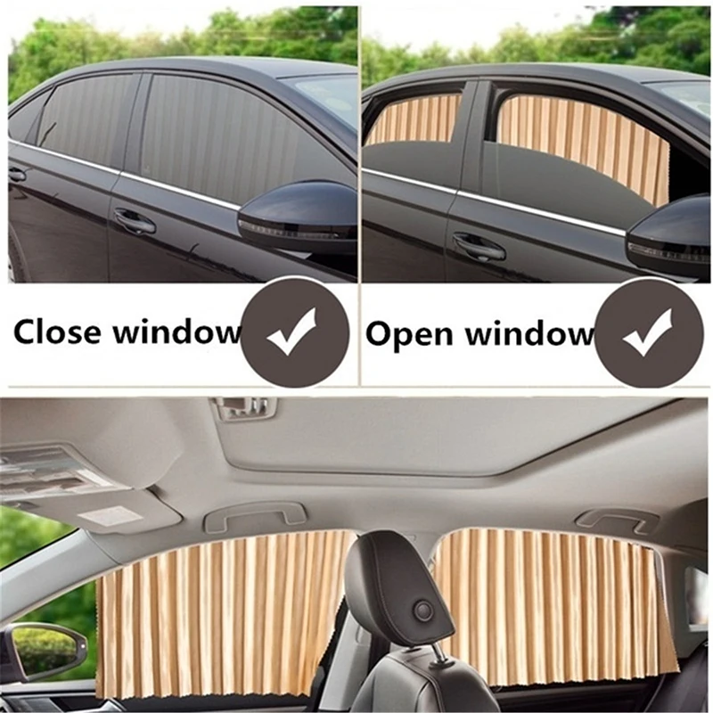 Car Sunshade Curtain