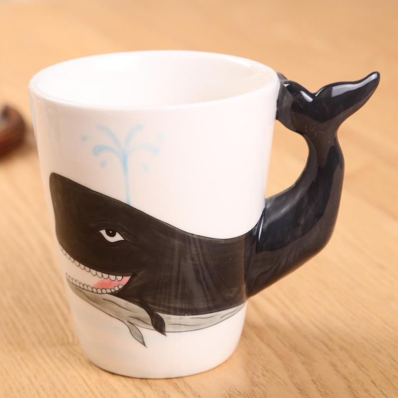 Summer Joyce Handmade Animal Mug（14oz）