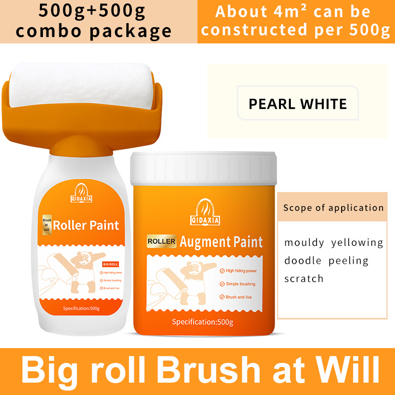 Portable Wall Paint Roller Kit