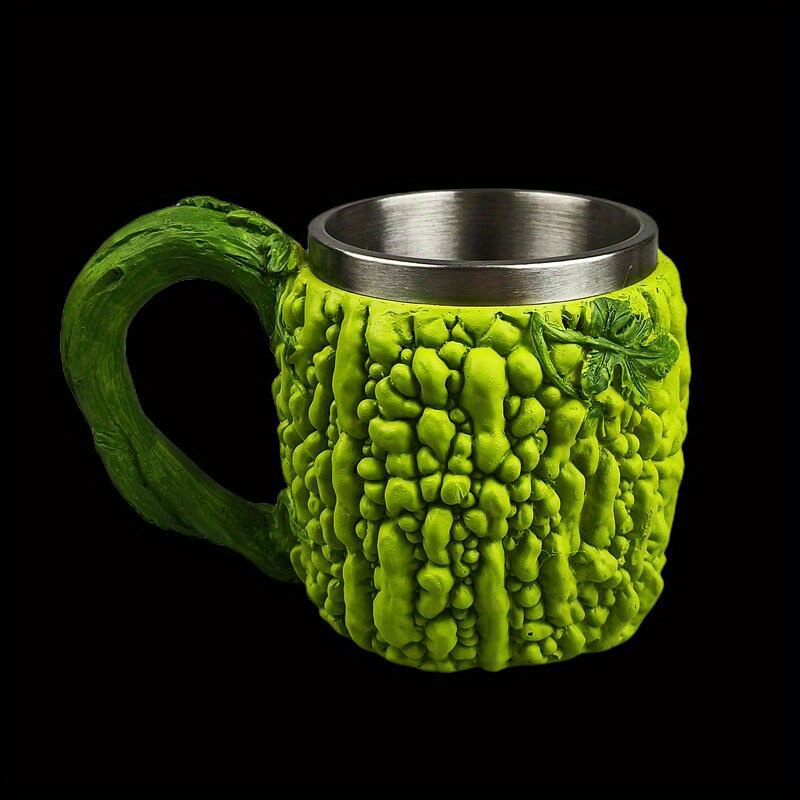 Stainless Steel Fruit Beer Mug - Ideal Gift for Girlfriends and Friends