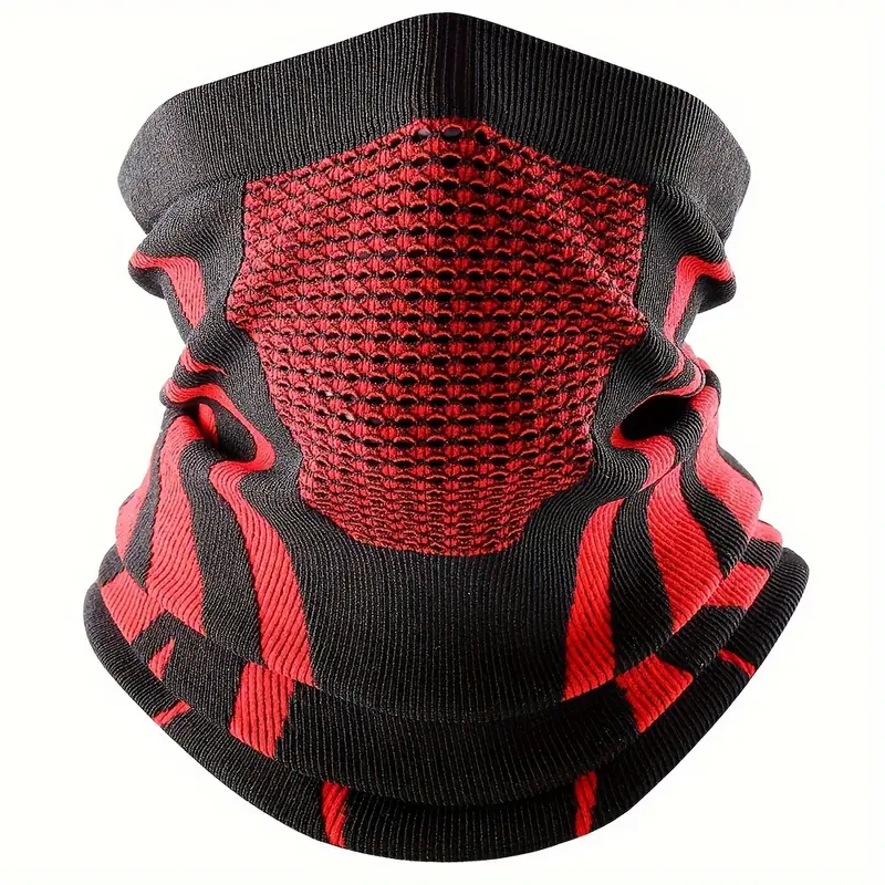 Winter Neck Guard Half Face Windproof Mask