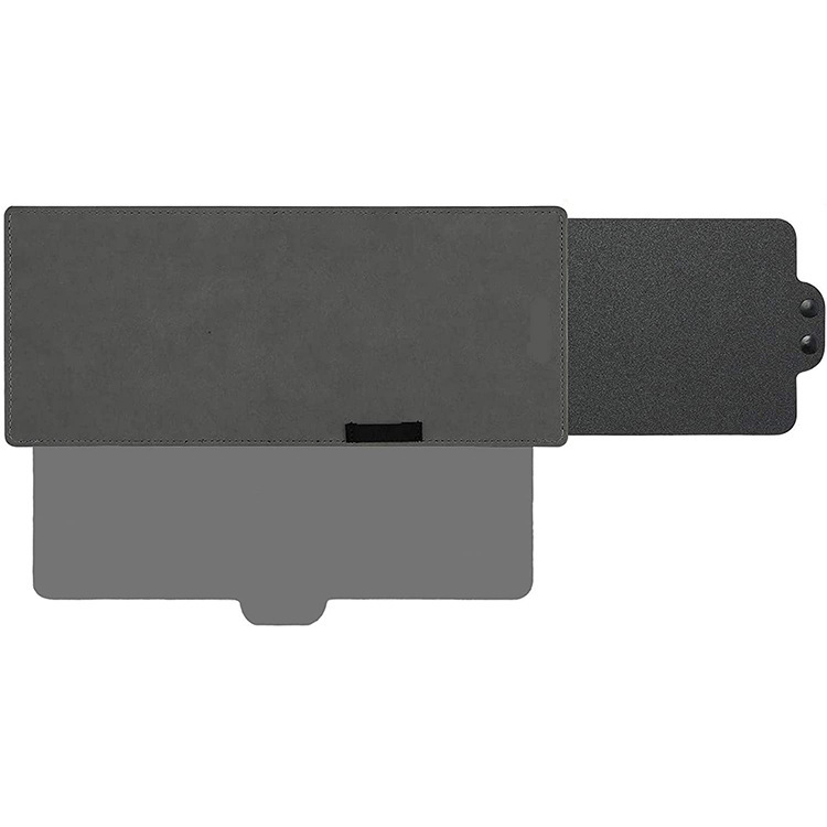 Polarized Visor with Zipper Slider