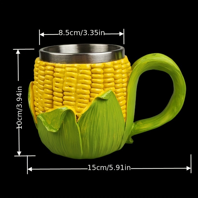 Stainless Steel Fruit Beer Mug - Ideal Gift for Girlfriends and Friends