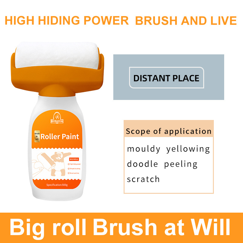 Portable Wall Paint Roller Kit