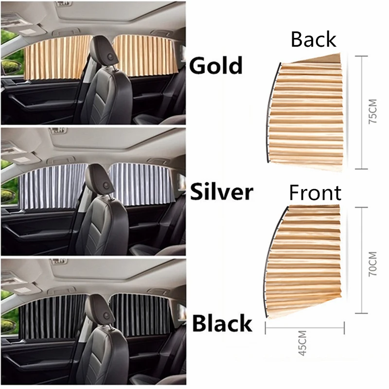Car Sunshade Curtain