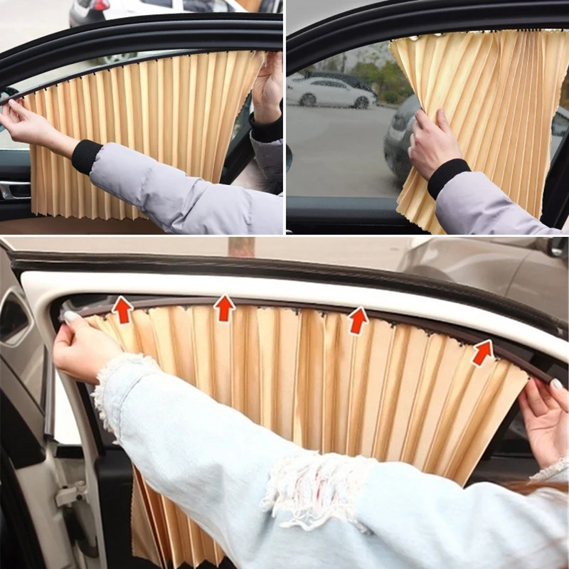 Car Sunshade Curtain