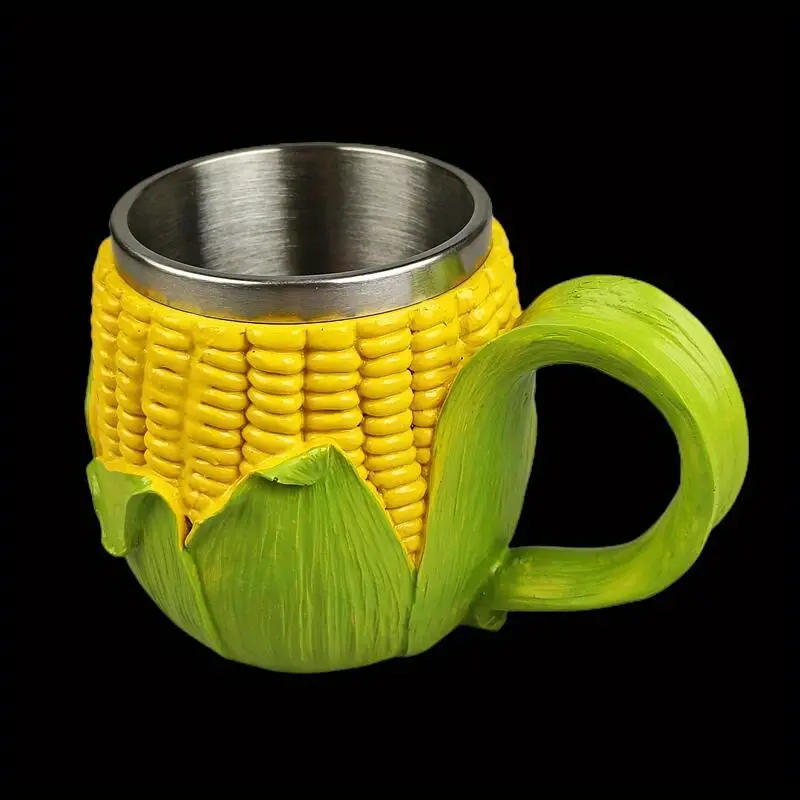 Stainless Steel Fruit Beer Mug - Ideal Gift for Girlfriends and Friends