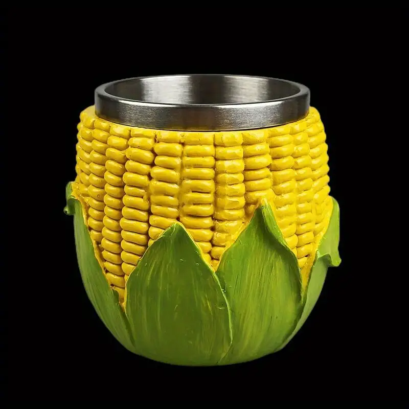 Stainless Steel Fruit Beer Mug - Ideal Gift for Girlfriends and Friends