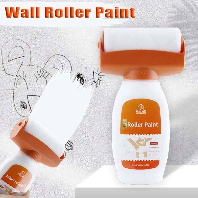 Portable Wall Paint Roller Kit