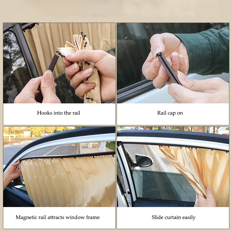 Car Sunshade Curtain