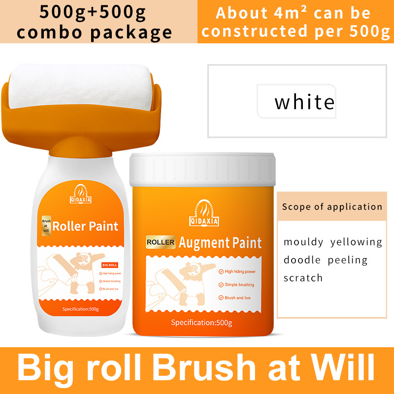 Portable Wall Paint Roller Kit