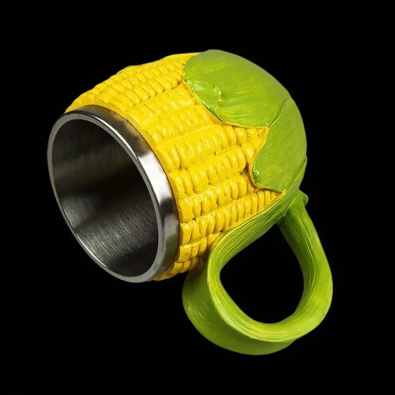 Stainless Steel Fruit Beer Mug - Ideal Gift for Girlfriends and Friends