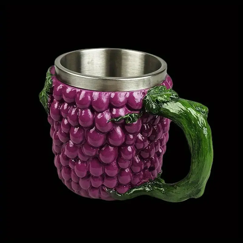 Stainless Steel Fruit Beer Mug - Ideal Gift for Girlfriends and Friends