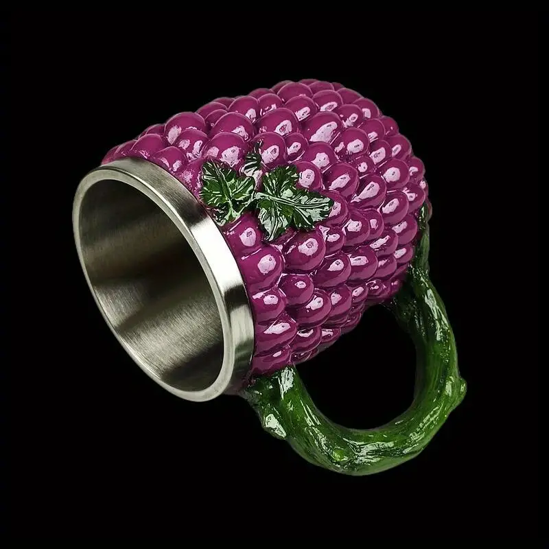 Stainless Steel Fruit Beer Mug - Ideal Gift for Girlfriends and Friends