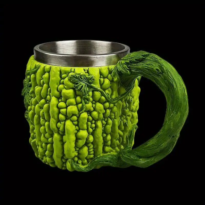 Stainless Steel Fruit Beer Mug - Ideal Gift for Girlfriends and Friends