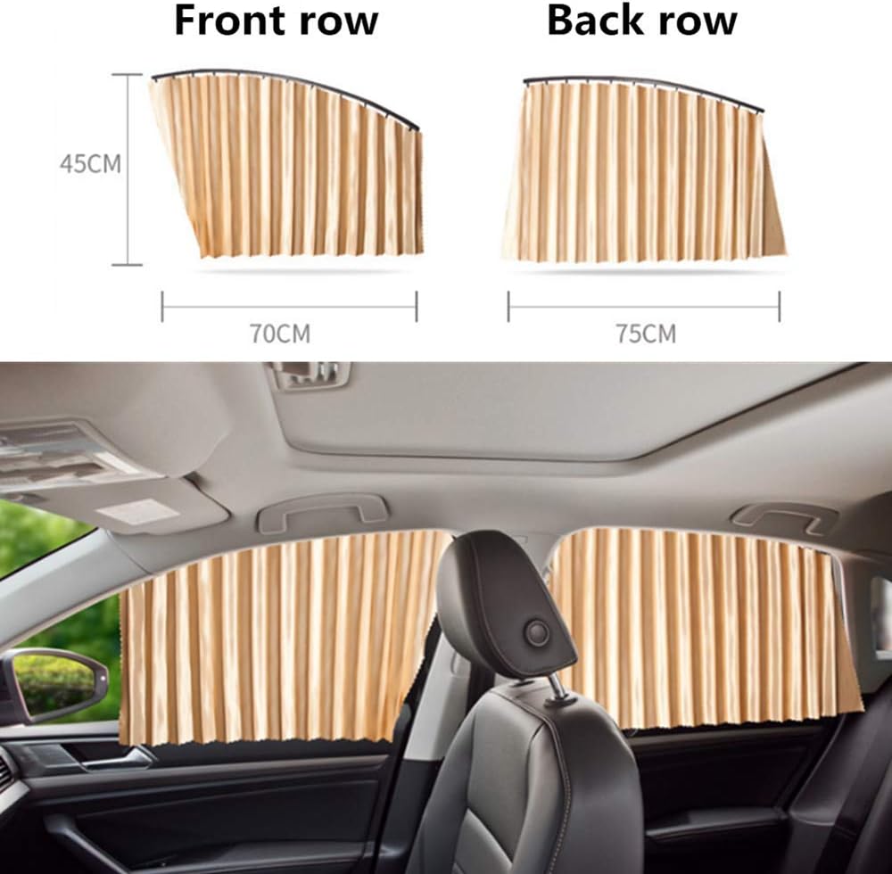 Car Sunshade Curtain