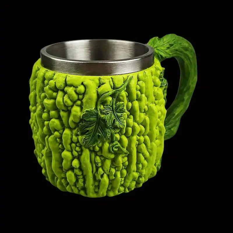 Stainless Steel Fruit Beer Mug - Ideal Gift for Girlfriends and Friends