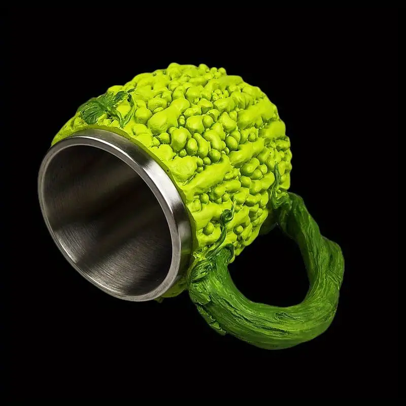 Stainless Steel Fruit Beer Mug - Ideal Gift for Girlfriends and Friends