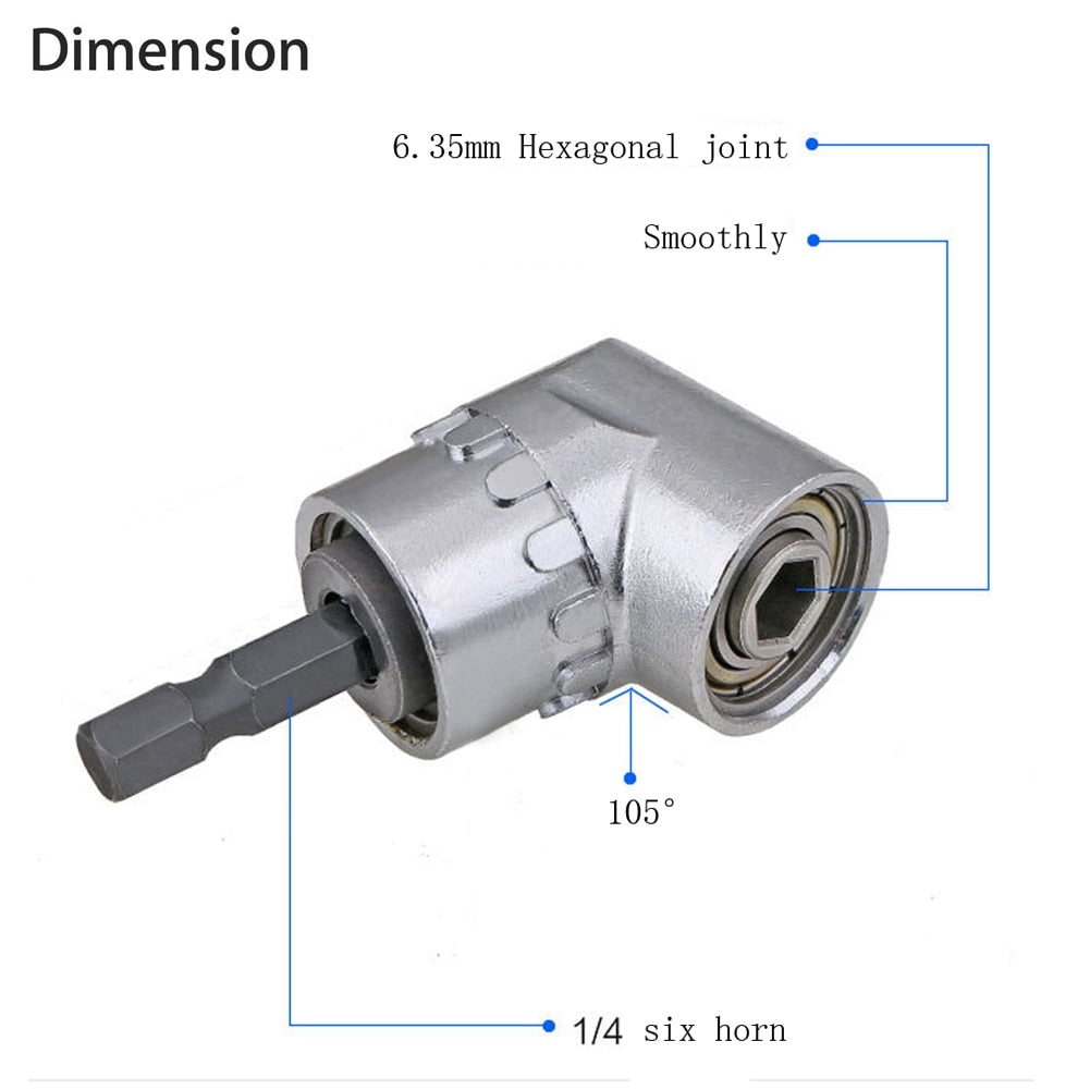 Right Angle Drill Adapter