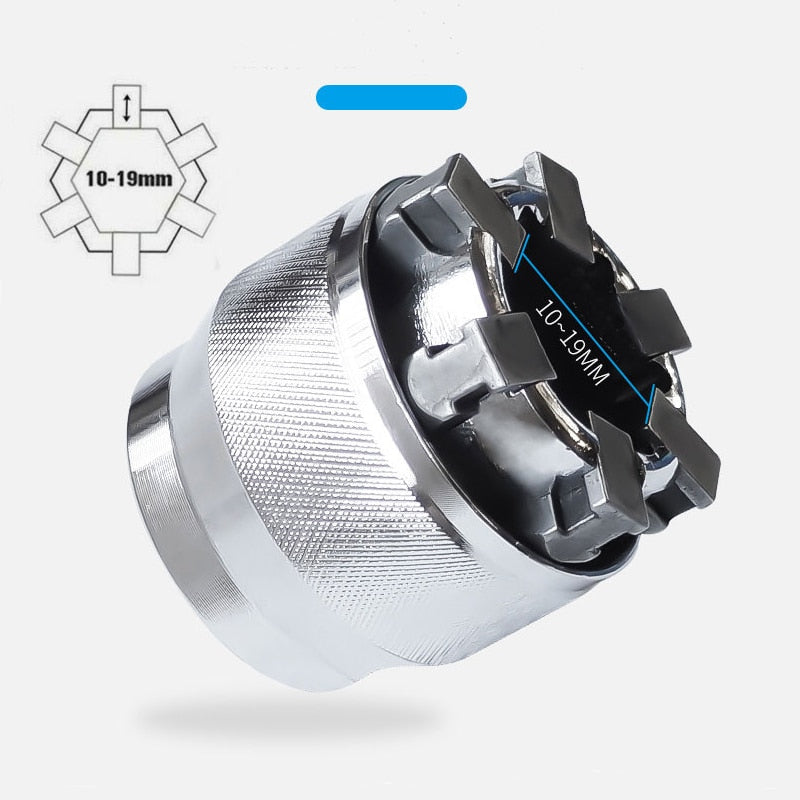 EZ-Socket Adjustable Wrench Socket