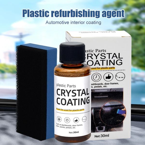 Crystal Coating Refurbish Agent with Sponge
