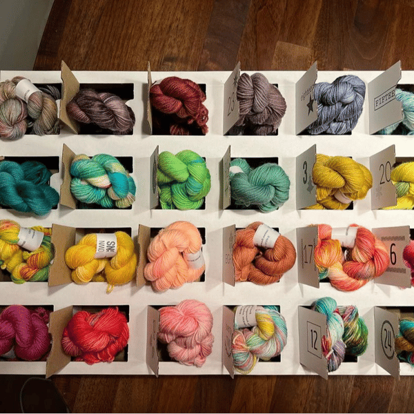 Wool Advent calendar 2024BUY 2 FREE SHIPPING