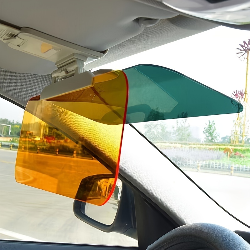 Car Visors - Anti-glare and High Beam Protection