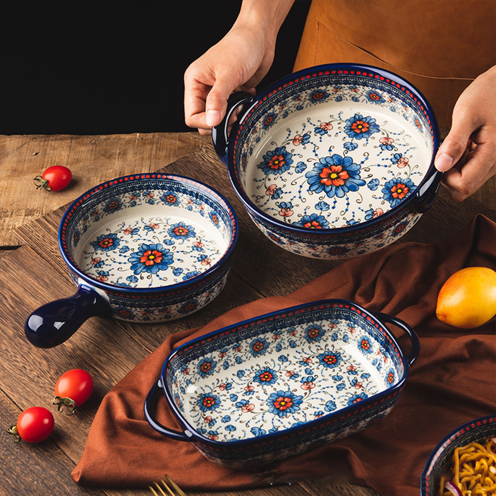 Bluegrass Ceramic Baking Bowl