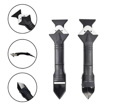 3 in 1 Silicone Caulking Kit