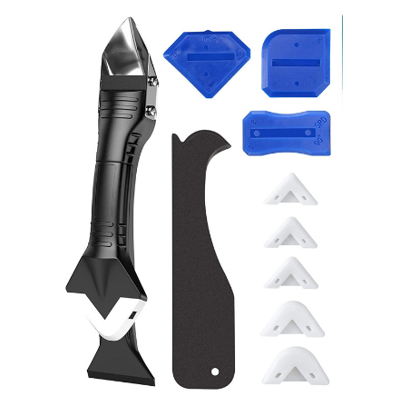 3 in 1 Silicone Caulking Kit