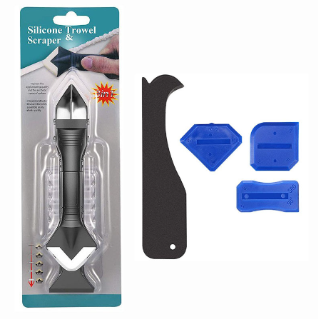 3 in 1 Silicone Caulking Kit