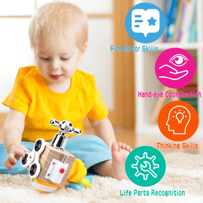 🔥30%OFF-Montessori Busy Cube🎁Buy 2 Free Shipping