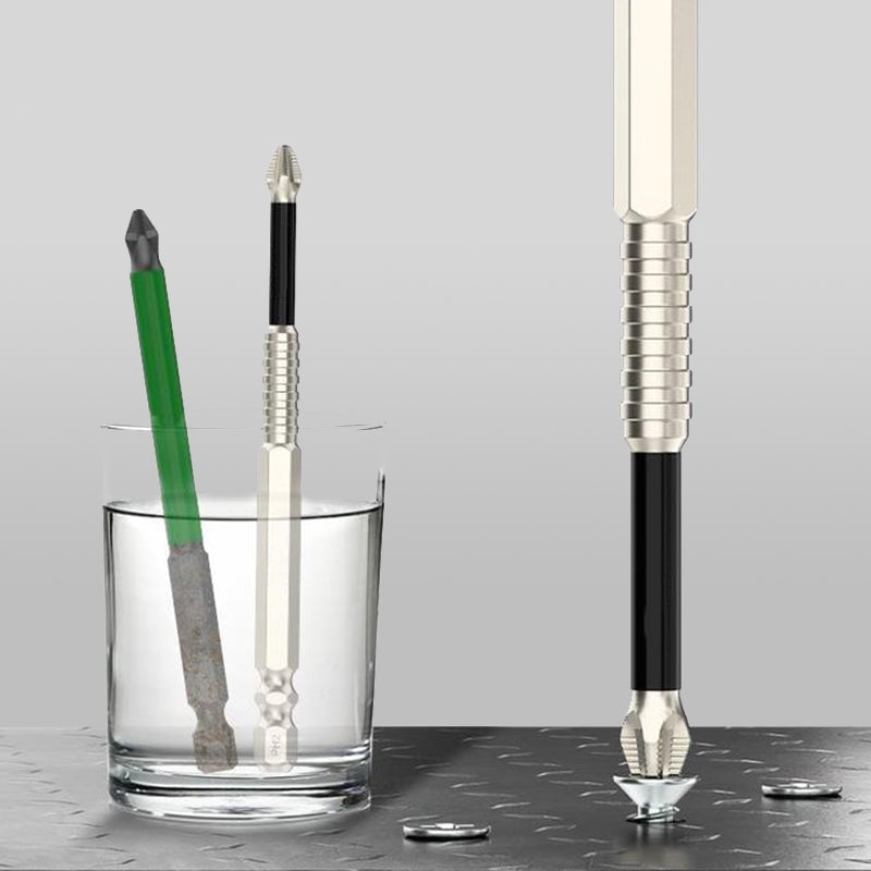 🔥49% OFF🔧  6-Piece Phillips Screwdriver Bits Set