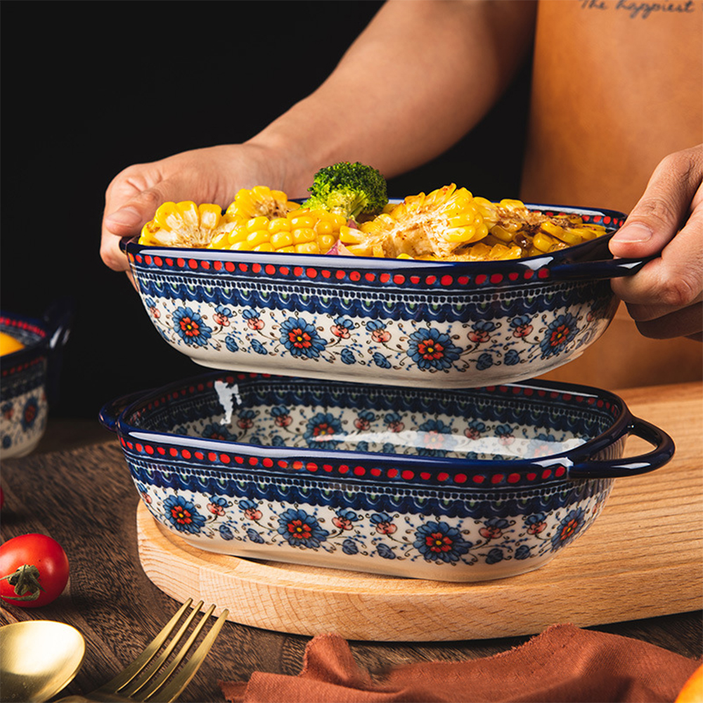 Bluegrass Ceramic Baking Bowl