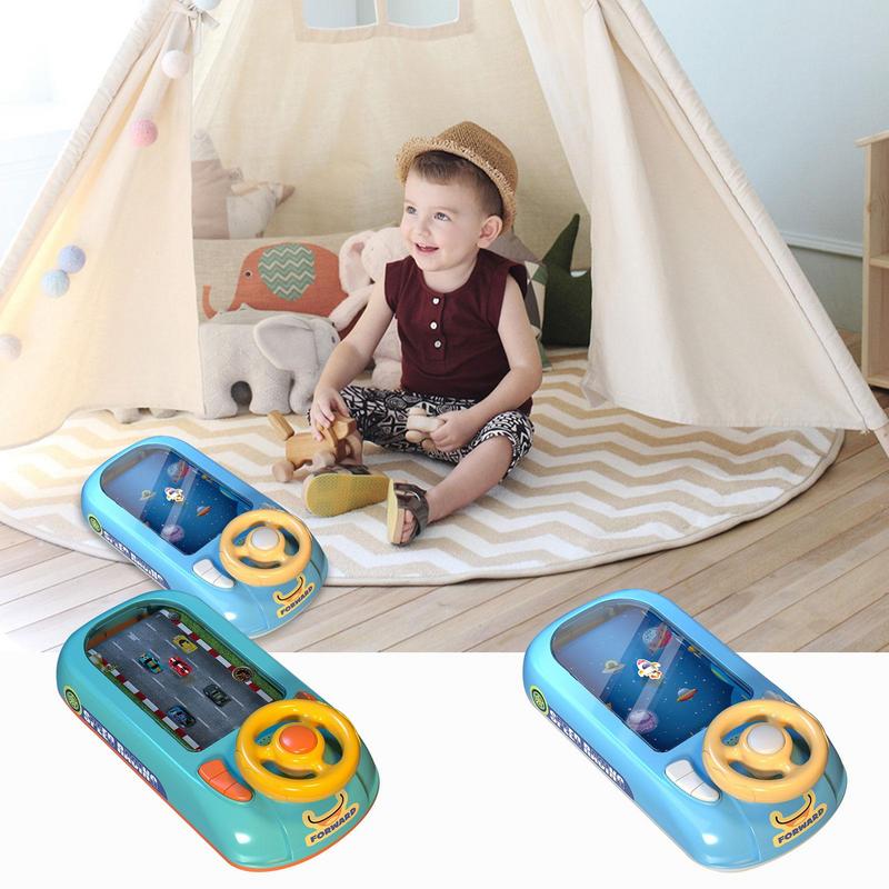 2023 Driving Steering Wheel Toys - flowercog