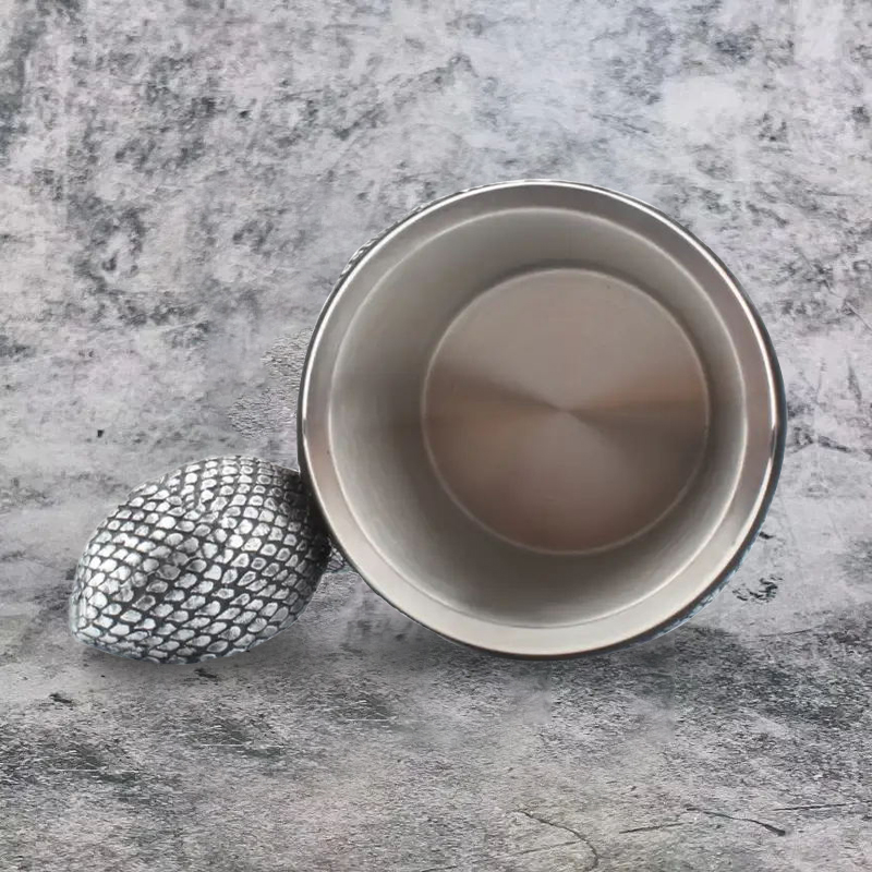 Stainless Steel Cobra Beer Mug