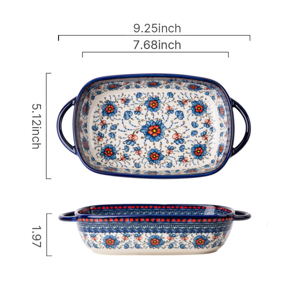 Bluegrass Ceramic Baking Bowl