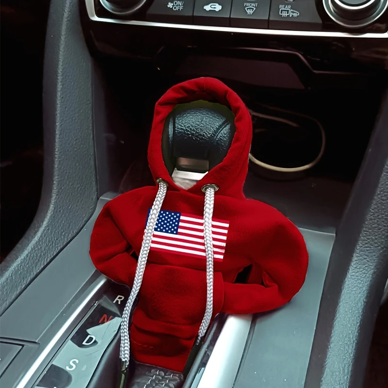 Hoodie Car Gear Shift Cover