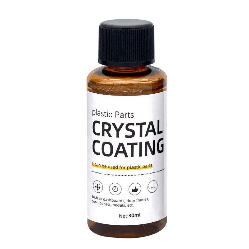 Crystal Coating Refurbish Agent with Sponge
