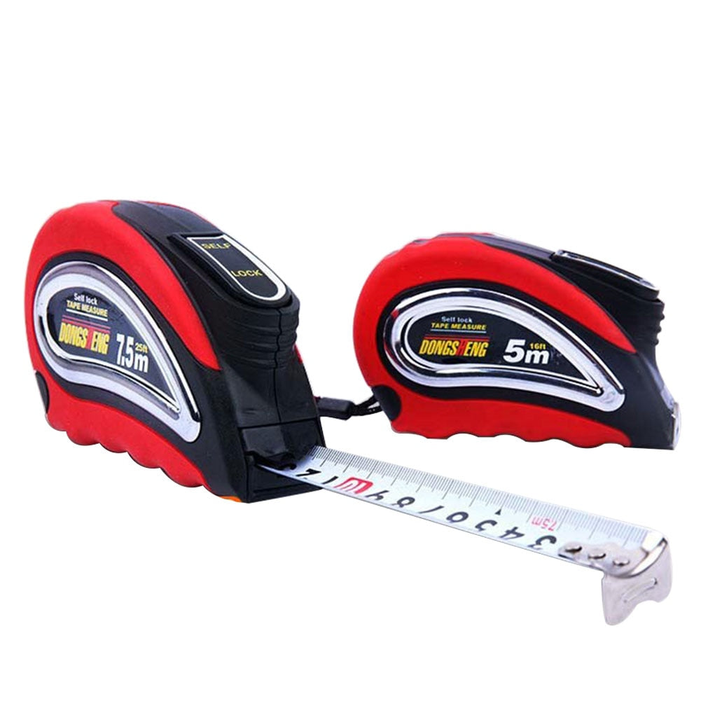 Press N' Lock Automatic Measuring Tape