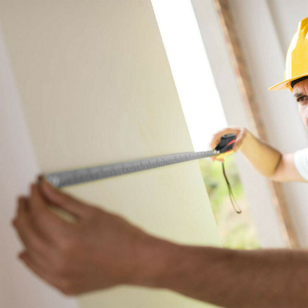 Press N' Lock Automatic Measuring Tape