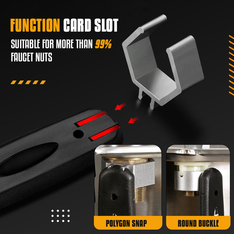 🔥Multifunctional Adjustable Double-ended Wrench Tool🔥