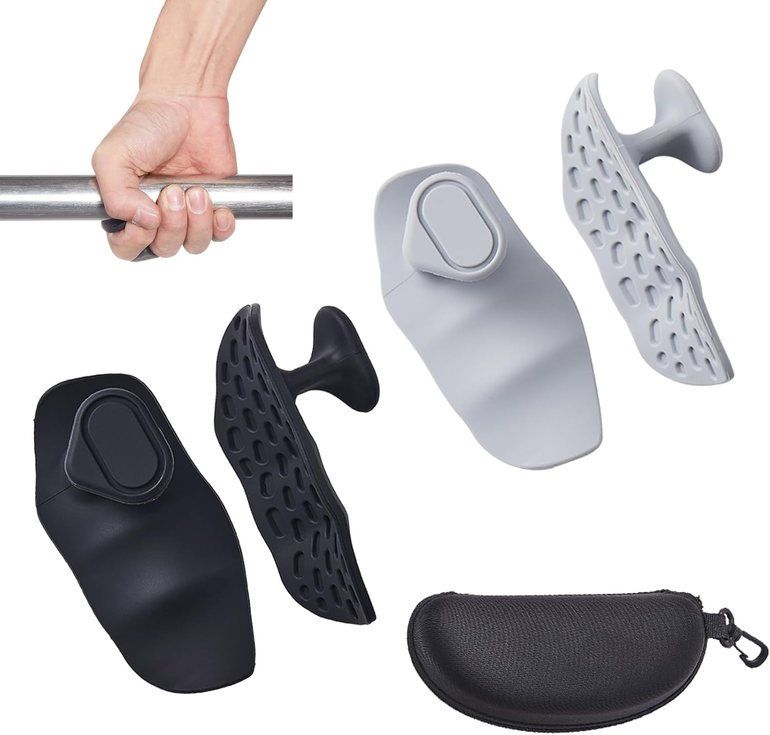 Anti-Slip Workout Grips