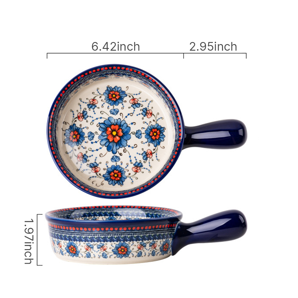 Bluegrass Ceramic Baking Bowl