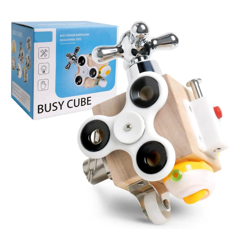 🔥30%OFF-Montessori Busy Cube🎁Buy 2 Free Shipping