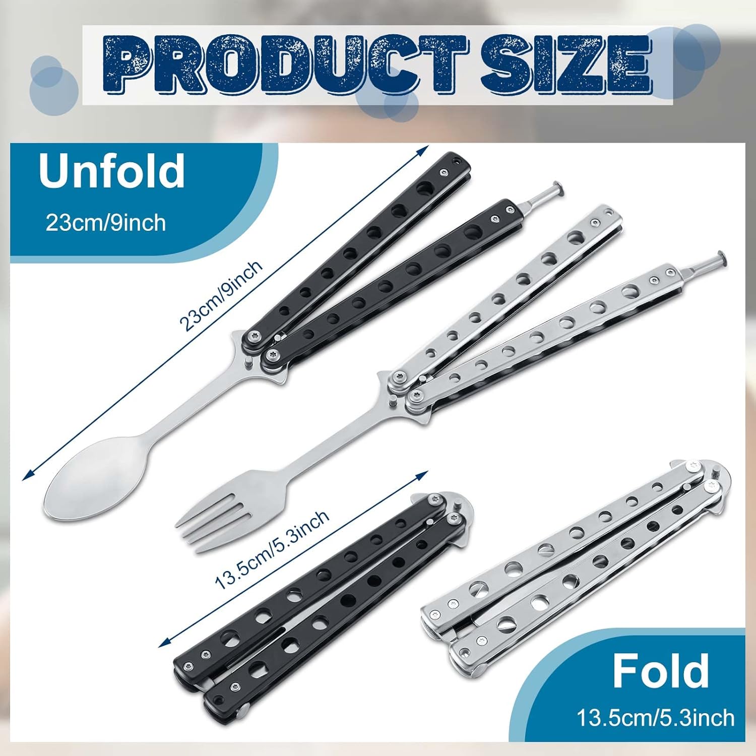 EDC Pocket Folding Spoon