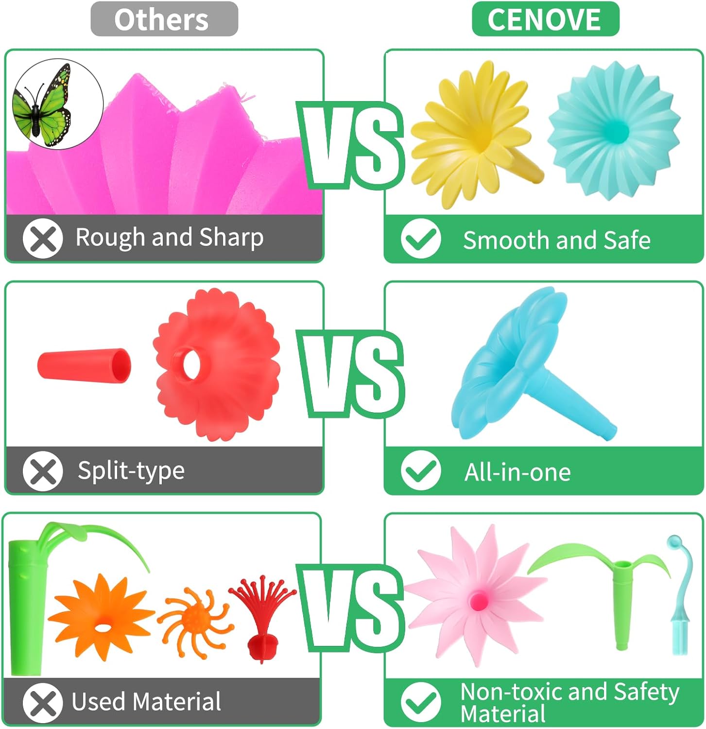 Kids Garden Building Set STEM Toys